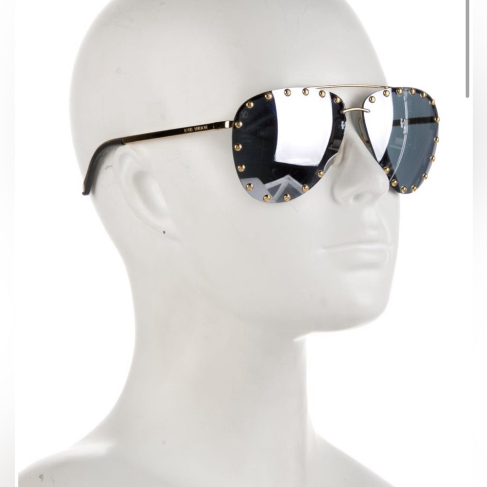Louis Vuitton The Party Studded Aviators